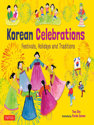 cover image of Korean Celebrations